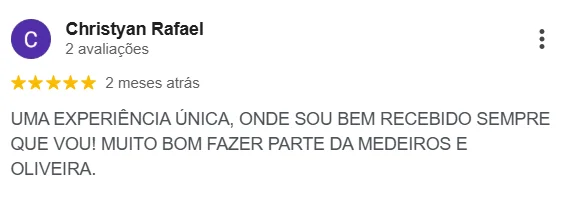 Avaliação do Google Maps - Destaque para a agilidade e clareza nas orientações