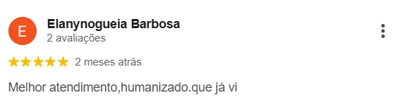 Avaliação do Google Maps - Cliente satisfeito com a solução célere do caso