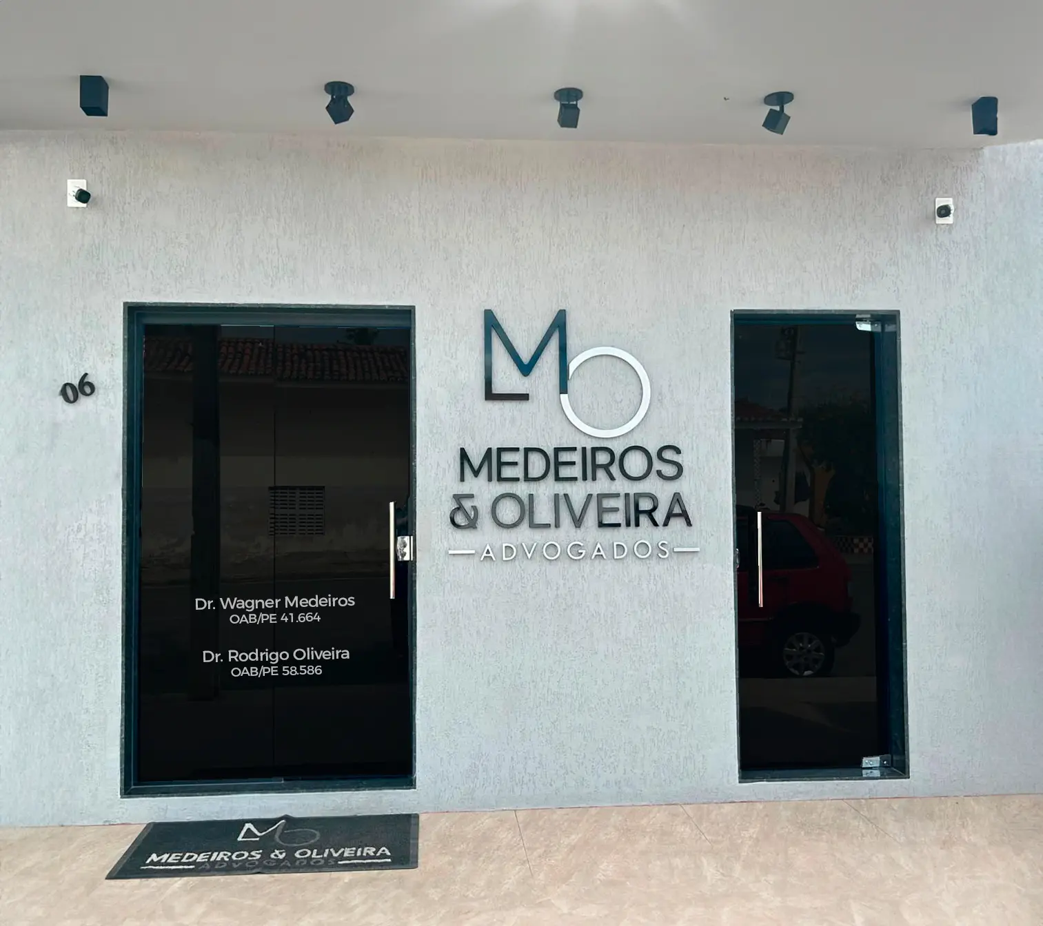Unidade MO Advogados em Carnaíba - PE
