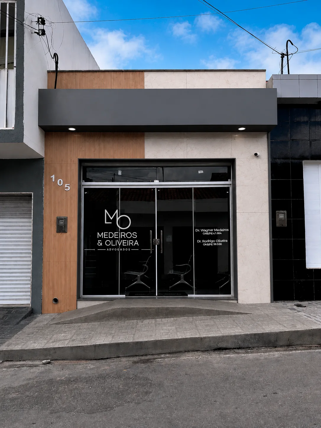 Unidade MO Advogados em Custódia - PE